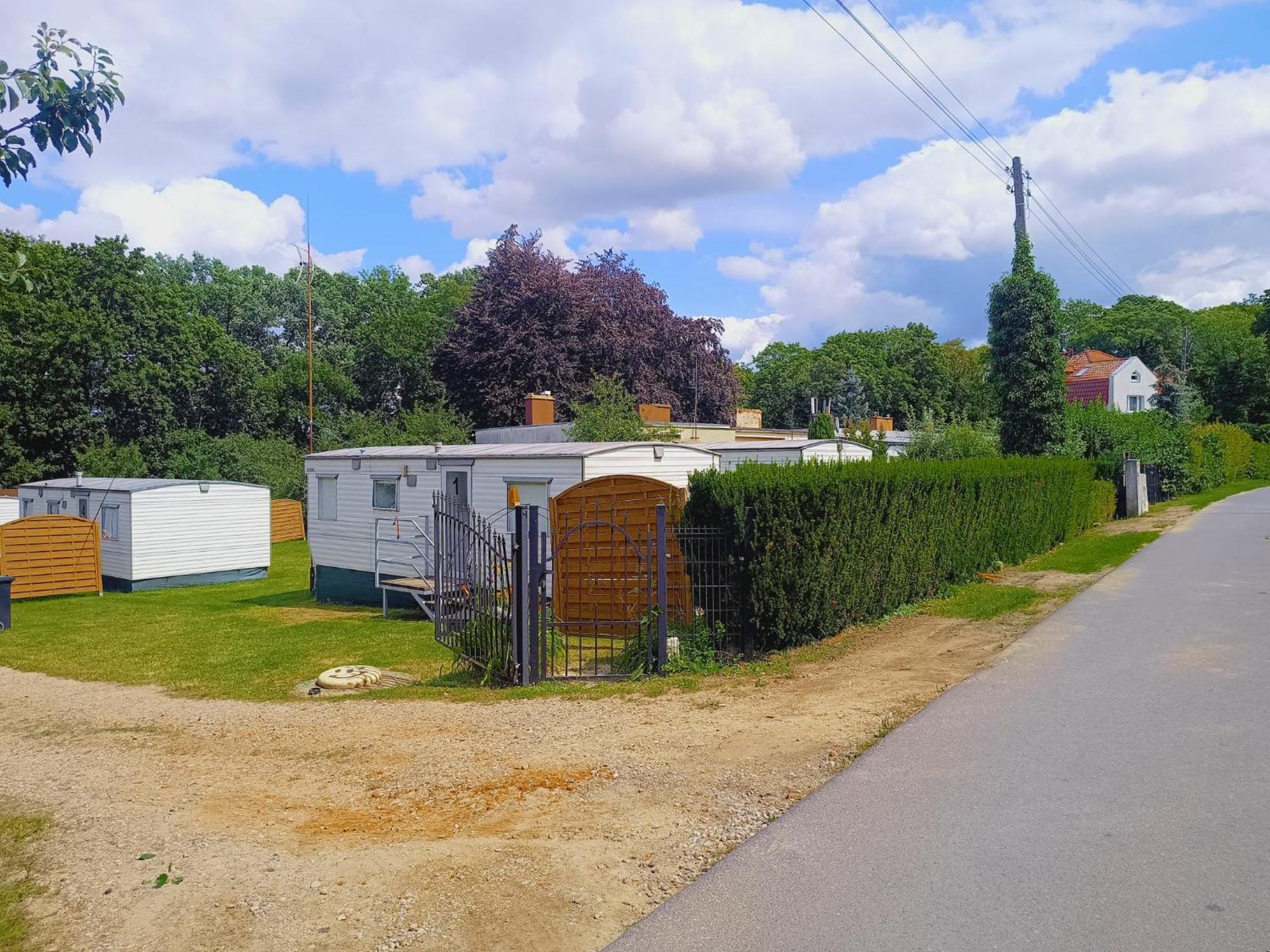 Domki Obok Plazy Hotel Moryn Exterior foto